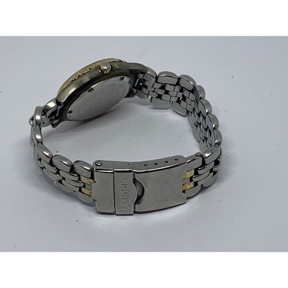 Fossil AM3118 Women's Stainless Steel Analog Gold Dial Quartz Wrist Watch GE79 - Picture 10 of 11